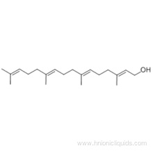 2,6,10,14-Hexadecatetraen-1-ol,3,7,11,15-tetramethyl-,( 57193428,2E,6E,10E)- CAS 24034-73-9